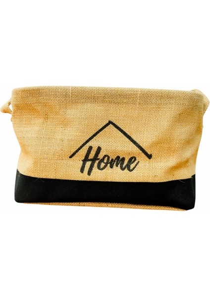 Home Jüt Hasır Ev Düzenleyici Mutfak Banyo Salon Sepeti Katlanır Sıvı Korumalı Orta fiyatları