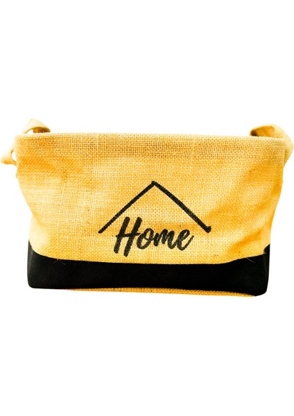 Home Jüt Hasır Ev Düzenleyici Mutfak Banyo Salon Sepeti Katlanır Sıvı Korumalı Orta modelleri