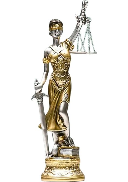 Themis Adalet Terazisi Heykeli Büyük 55CM fiyatları