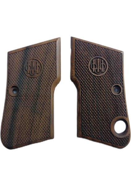 Beretta 6.35 Ahşap Kabze