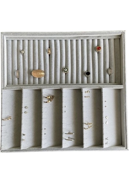 Gri Çekmece Içi Takı Düzenleyici, Şık ve Pratik Saklama Çözümü fiyatları