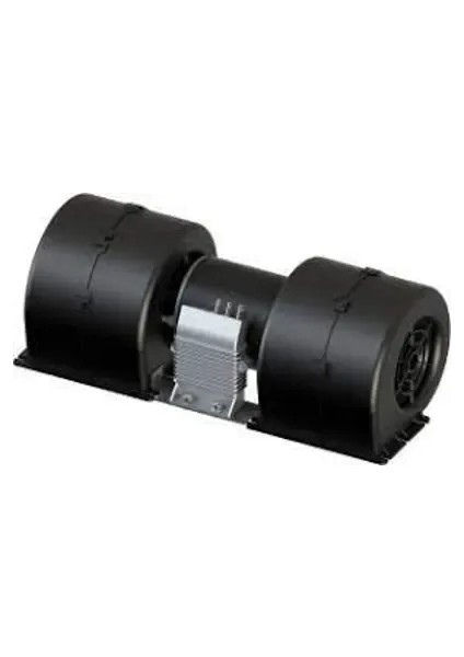 Blower 24V Kucuk Boy Çıftlı Blower Dirençlı Uc Devirlı 306MM 4250 Devir