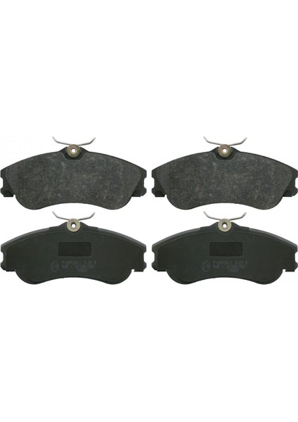 Fren Balatası Arka Honda Accord 98&gt; Accord 03&gt; Üstten Yaylı GDB1390