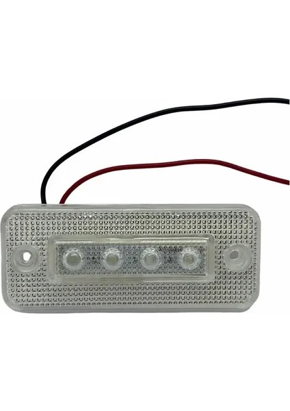 Çakar Lamba 12 Ledli Mavı Kırmızı 12V 24V