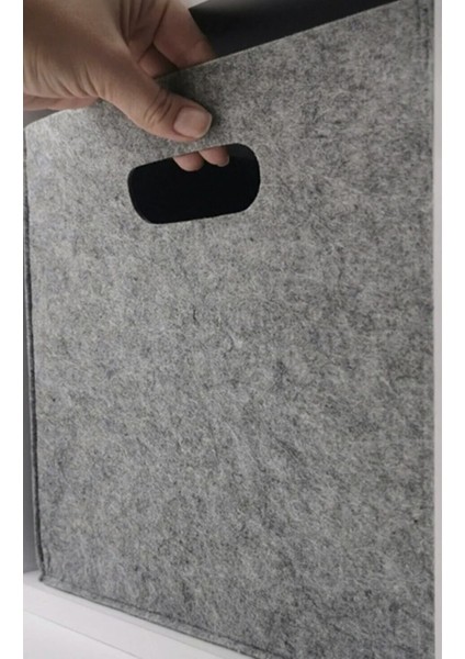 Gri Çok Amaçlı Keçe Organizer, Ev ve Ofis Düzeni Için Ideal Seçenek fiyatları