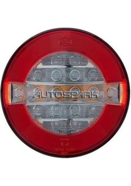 Hamburger Stop LED Üniversal 4 Fonk 9-33V