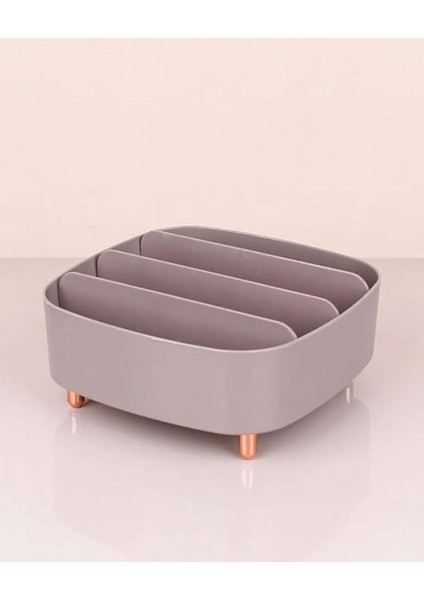 Çok Renkli Ayaklı Bölmeli Kare Organizer, Pratik ve Şık Saklama Çözümü fiyatları