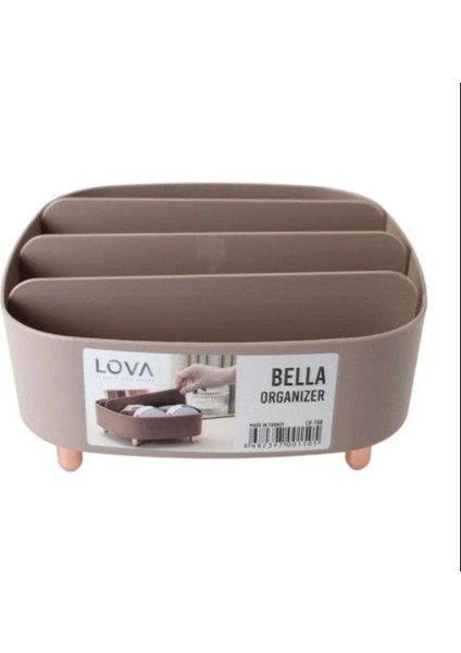 Çok Renkli Ayaklı Bölmeli Kare Organizer, Pratik ve Şık Saklama Çözümü modelleri