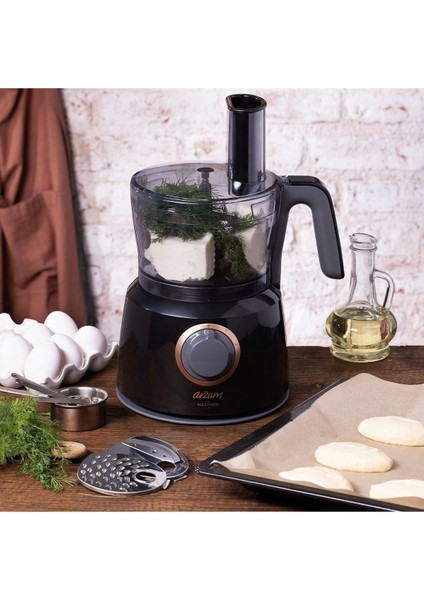 Hamur Yoğurma, Rendeleme ,kahve Öğütme 1000W Mutfak Robotu +Hassas Mutfak Tartısı indirimleri