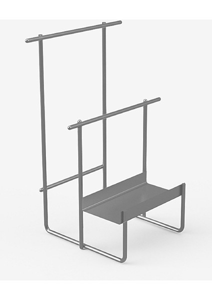 Gri Renk Takı Düzenleyici, Stand, Küpelik, Bileklik ve Kolye Saklama Organizer modelleri
