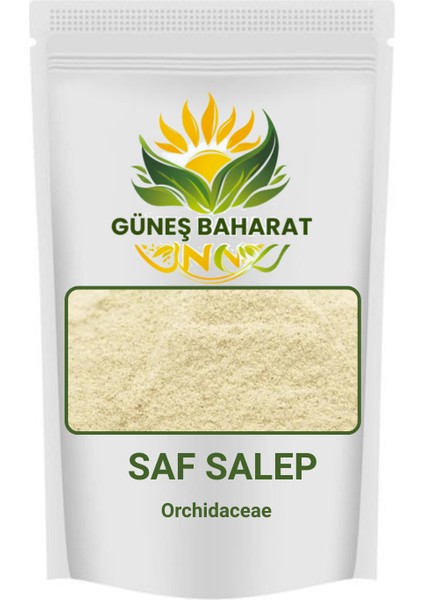 Saf Toz Salep (Dondurma ve Içeçek Için)