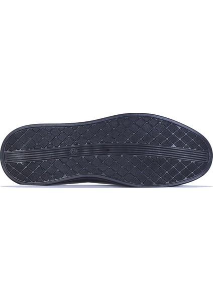 2027 Birkan Siyah Cilt Deri Erkek Casual Ayakkabı modelleri