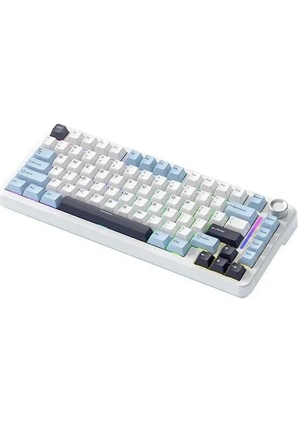 F75 Kablosuz Oyun Klavyesi %75 Hotswap.üç Modlu Bağlantı 4000 Mah Pil