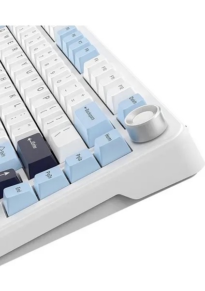 F75 Kablosuz Oyun Klavyesi %75 Hotswap.üç Modlu Bağlantı 4000 Mah Pil indirimleri