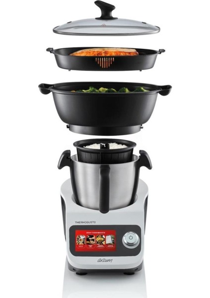 AR1181 Thermogusto Çok Fonksiyonlu Akıllı Mutfak Robotu fiyatları