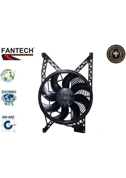 Fan Motoru Dacıa Pıck Up 1.9d