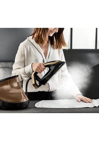 Ultra güçlü buhar 9 Bar Pro Express Vision Buhar Kazanlı Ütü, Akıllı Buhar, Yüksek Teknolojili + Hav&Yün Temizleyici modelleri