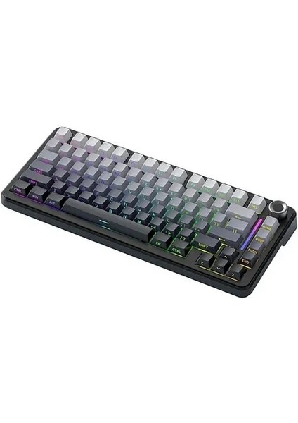 F75 Kablosuz Oyun Klavyesi %75 Hotswap.üç Modlu Bağlantı 4000 Mah Pil modelleri