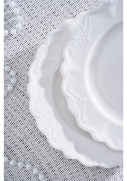 King Pasta Tabağı - 18 cm fırsatları