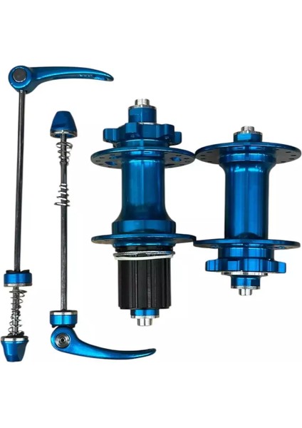 Hub Sesli Ön Arka Göbek Seti Mavi XYBC-680 Mandallı 6 Vida Disk fiyatları