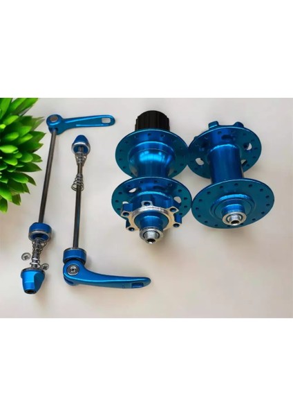 Hub Sesli Ön Arka Göbek Seti Mavi XYBC-680 Mandallı 6 Vida Disk modelleri