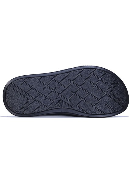 952-4 Campus Siyah Erkek Terlik modelleri