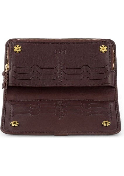 Liva Kahve-Çok Renkli Kadın Cüzdan 42 Liva fırsatları