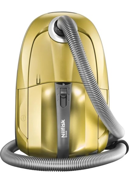 Bravo Pet Pack 2000W Turbo Fırçalı 500W Emiş Gücü HEPA10 Torbalı Süpürge
