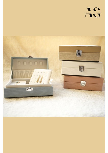 Mavi Takı Düzenleyici Kutu, Şık ve Pratik Saklama Alanı fiyatları