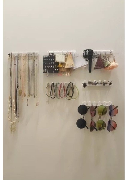 Çok Renkli Takı ve Aksesuar Organizatörü, Şık ve Pratik Saklama Çözümü modelleri