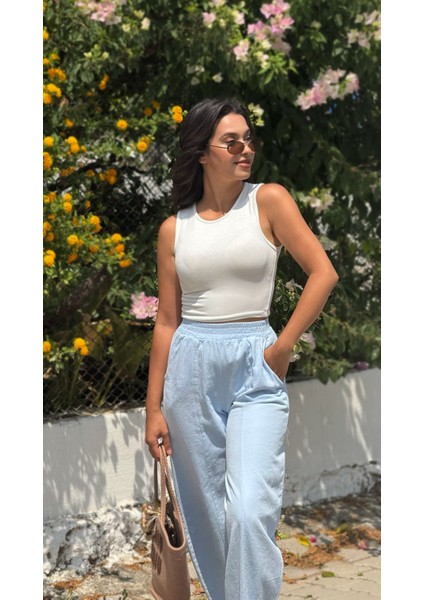 Sarı Gabardin Balon Pantolon fiyatları
