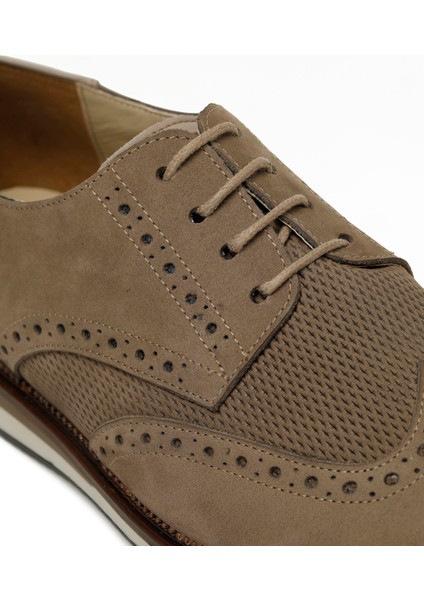 ARYA 5FX Kum Erkek Klasik Ayakkabı