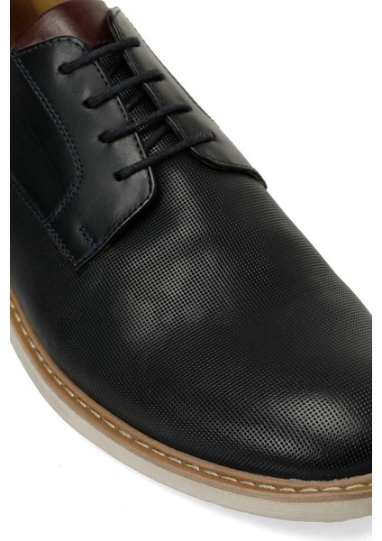 Grass 5fx Lacivert Erkek Klasik Ayakkabı