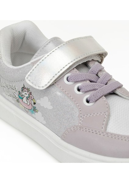 GULİ.P5FX Lila Kız Çocuk Sneaker