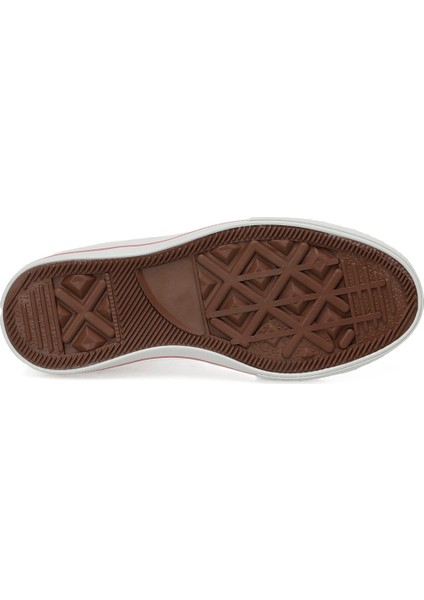CONKES.F5FX Beyaz Kız Çocuk High Sneaker