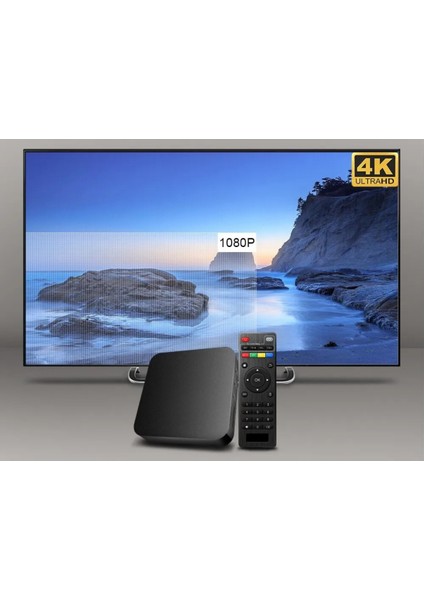 Fırsat7 4K Android 11.1 -3840X2160 Çözünürlük H265 4 Çekirdek Işlemci Tv Box modelleri
