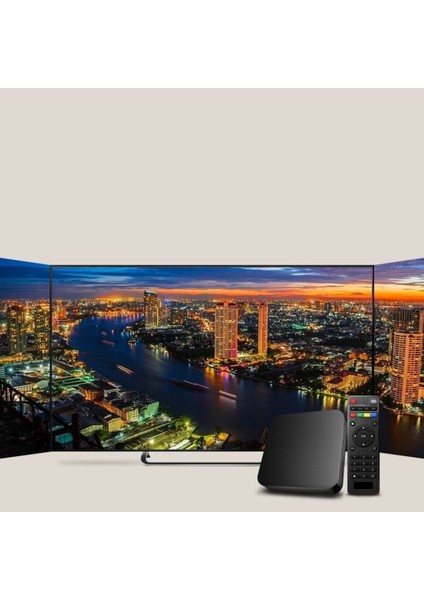 Fırsat7 4K Android 11.1 -3840X2160 Çözünürlük H265 4 Çekirdek Işlemci Tv Box fırsatları