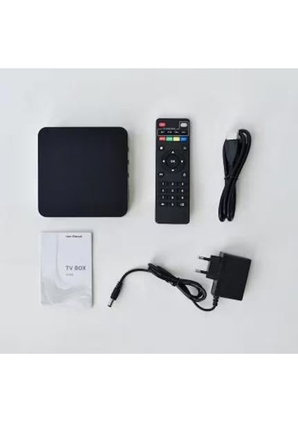 Fırsat7 4K Android 11.1 -3840X2160 Çözünürlük H265 4 Çekirdek Işlemci Tv Box