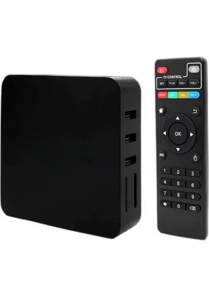 Fırsat7 4K Android 11.1 -3840X2160 Çözünürlük H265 4 Çekirdek Işlemci Tv Box