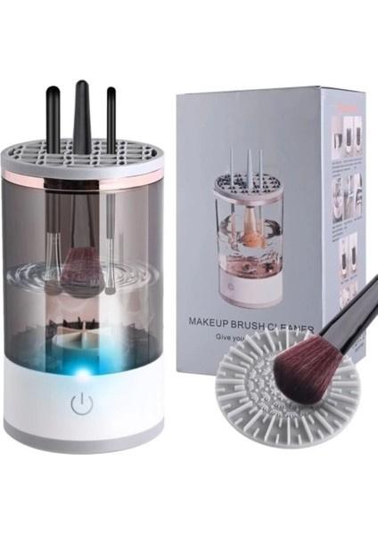 Otomatik Makyaj Fırçası Temizleme Cihazı, Pratik ve Hijyenik Kullanım Sağlar fiyatları
