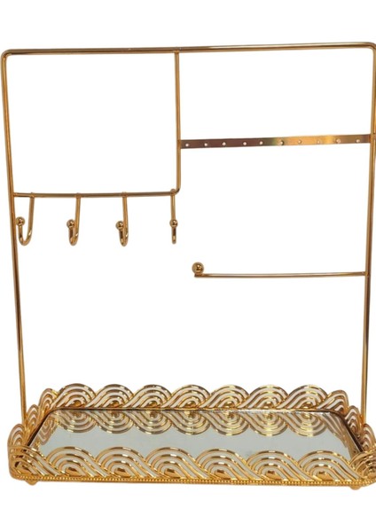 Şık Takı Standı ve Düzenleyici, Aynalı, Çoklu Takı Saklama Alanı fiyatları