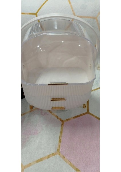 Şık ve Kullanışlı Makyaj Düzenleyici Kutu, Pratik Saklama Çözümü modelleri