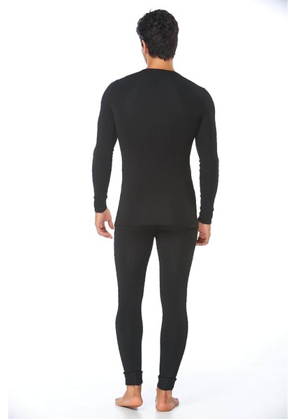 Erkek Siyah Termal Alt Üst Takım fiyatları