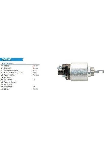 Marş Otomatiği 12V