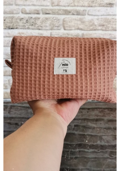 Kahverengi 3'lü Organizer Çanta Seti, Pratik ve Şık Saklama Çözümü fırsatları