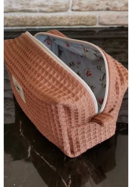 Kahverengi 3'lü Organizer Çanta Seti, Pratik ve Şık Saklama Çözümü indirimleri