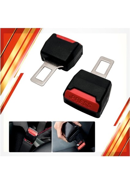 Dfsk C32 G1.5 4x2 mt Pro Cıft Kabın Araca Uygun Emniyet Kemeri Yükseltici Adaptör 2 Adet