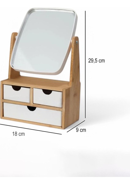 Bambu Aynalı Takı Düzeni, Çok Renkli ve Şık Tasarım modelleri