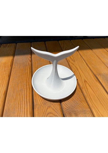 Deniz Kızı Kuyruğu Takı Düzenleyici, Yüzük ve Takı Standı, Beyaz fırsatları