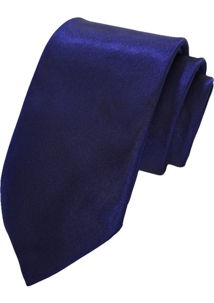 Lacivert Sade Saten Dokuma Italyan Kravat fiyatları